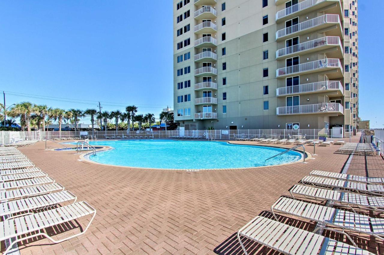 28Th-Floor Panama City Beach Condo With Ocean Views! Exterior foto