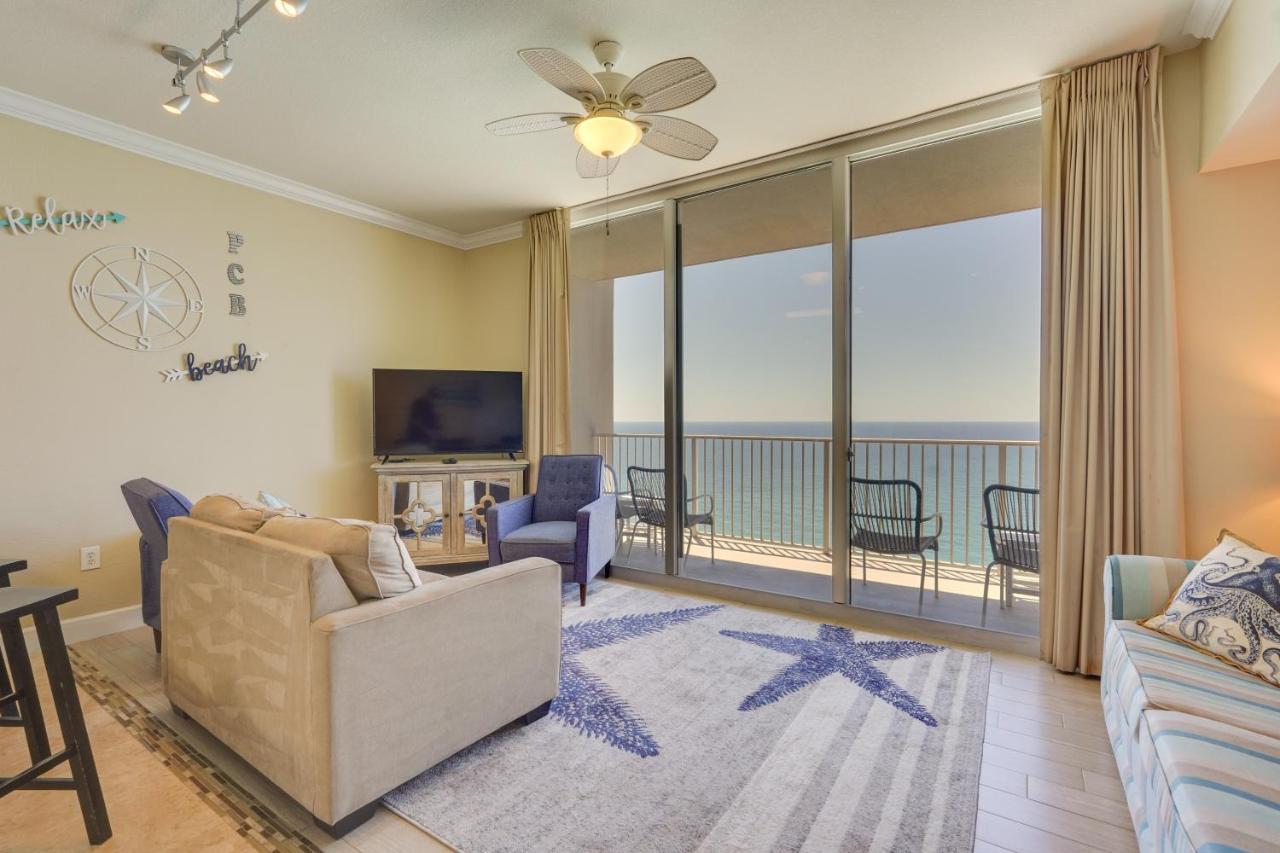 28Th-Floor Panama City Beach Condo With Ocean Views! Exterior foto